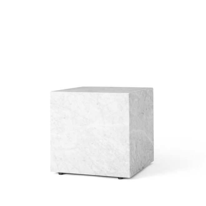 Audo copenhagen plinth soffbord white, cube