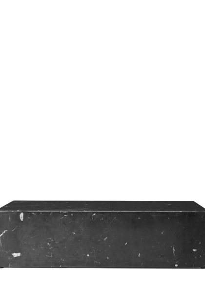 Audo copenhagen plinth soffbord black, low