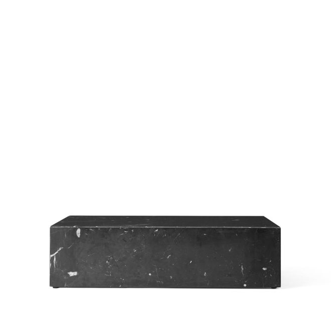 Audo copenhagen plinth soffbord black, low