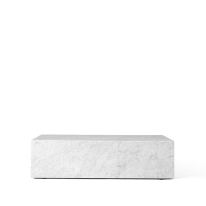 Audo copenhagen plinth soffbord white, low