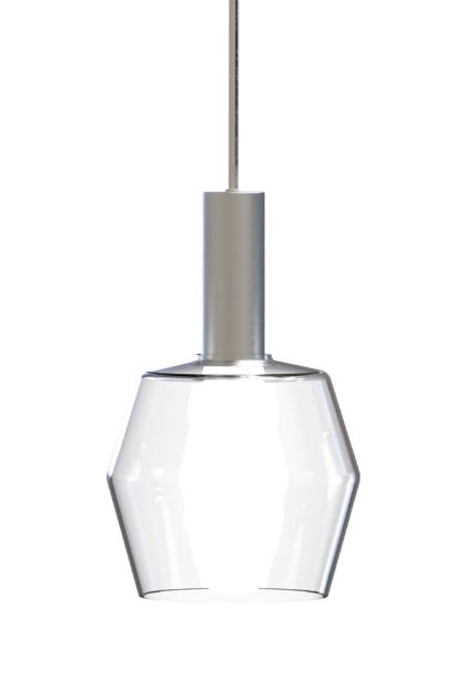 Innolux polygon pendel glas klart