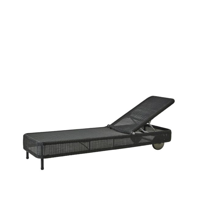 Cane-line presley solsäng weave black