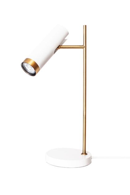 By rydéns puls bordslampa vit