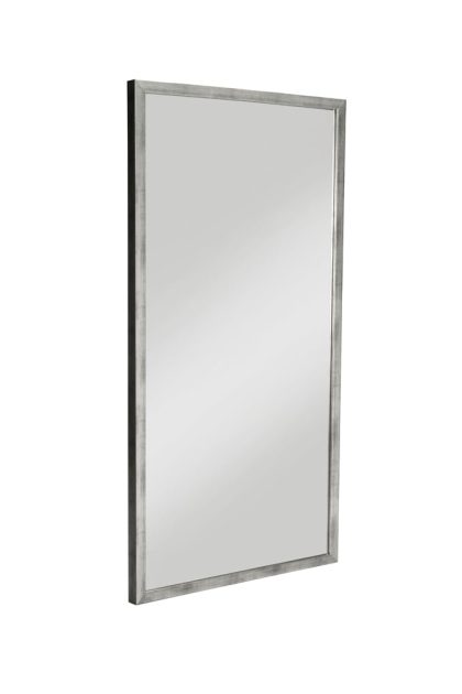 Essem design klara spegel silver matt