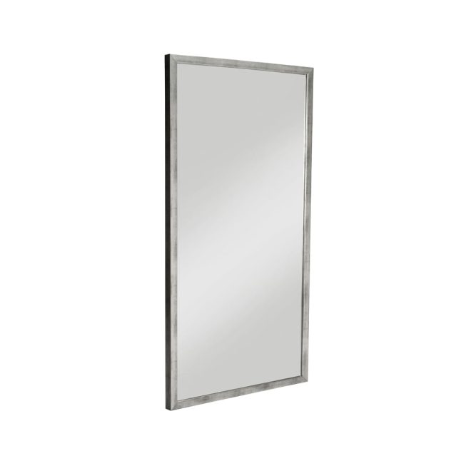 Essem design klara spegel silver matt