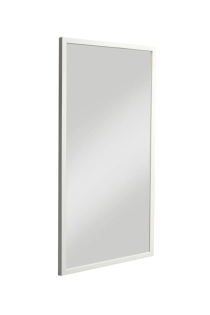 Essem design klara spegel vit blank