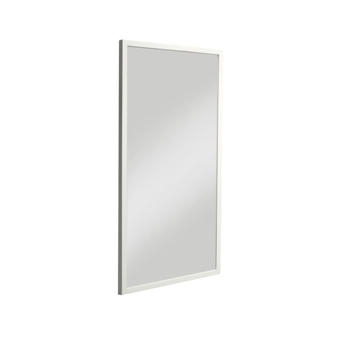 Essem design klara spegel vit blank