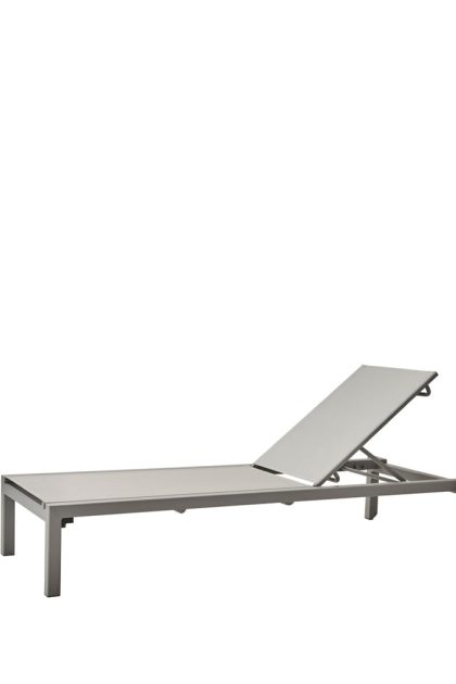 Cane-line relax solsäng light grey