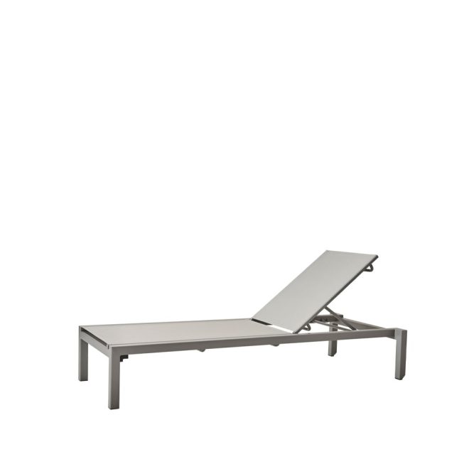 Cane-line relax solsäng light grey