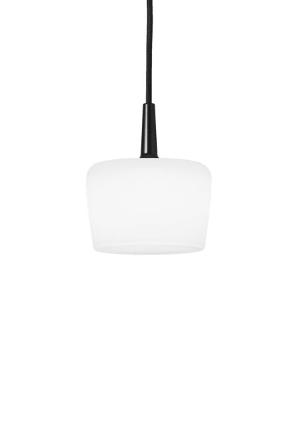 Ateljé lyktan riff bowl pendel svart, large, led