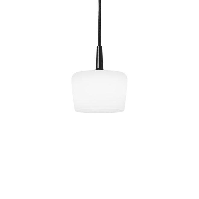 Ateljé lyktan riff bowl pendel svart, large, led