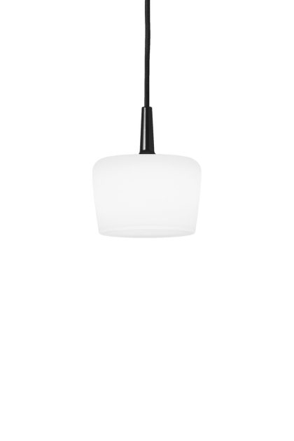 Ateljé lyktan riff bowl pendel svart, medium, led