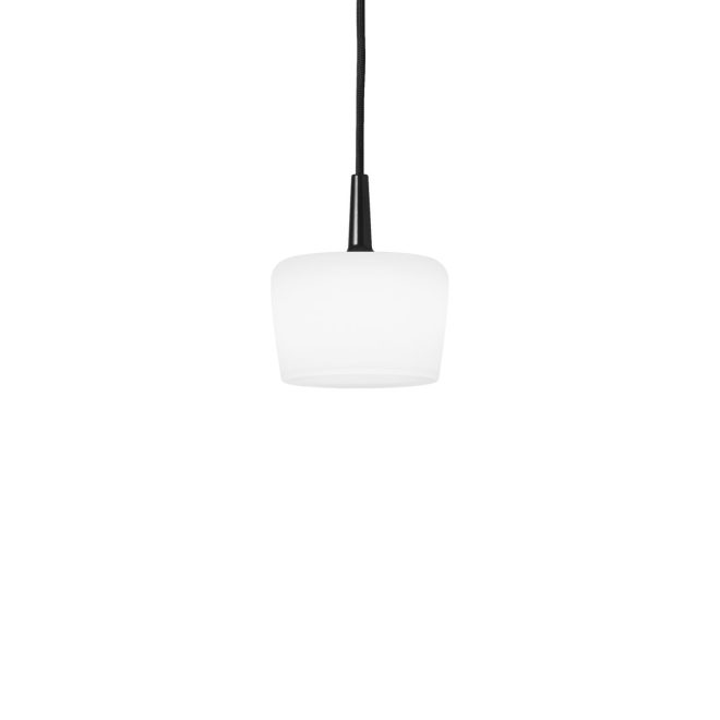 Ateljé lyktan riff bowl pendel svart, medium, led