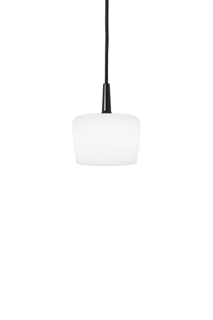 Ateljé lyktan riff bowl pendel svart, small, led