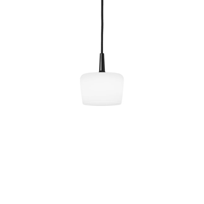 Ateljé lyktan riff bowl pendel svart, small, led