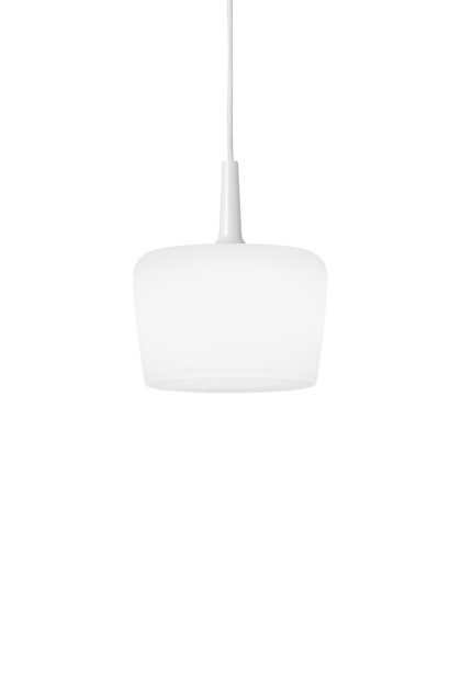 Ateljé lyktan riff bowl pendel vit, large, led