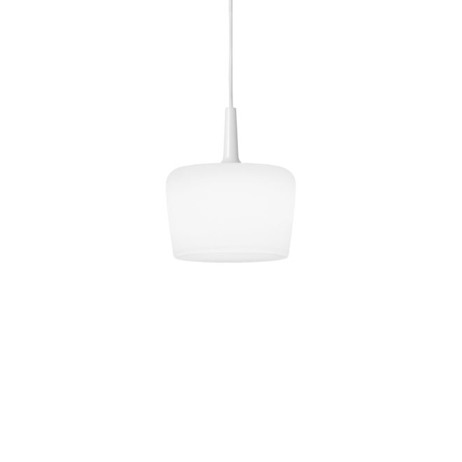 Ateljé lyktan riff bowl pendel vit, large, led