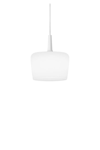 Ateljé lyktan riff bowl pendel vit, medium, led