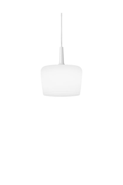 Ateljé lyktan riff bowl pendel vit, small, led