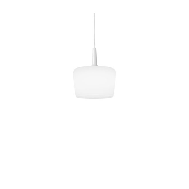 Ateljé lyktan riff bowl pendel vit, small, led