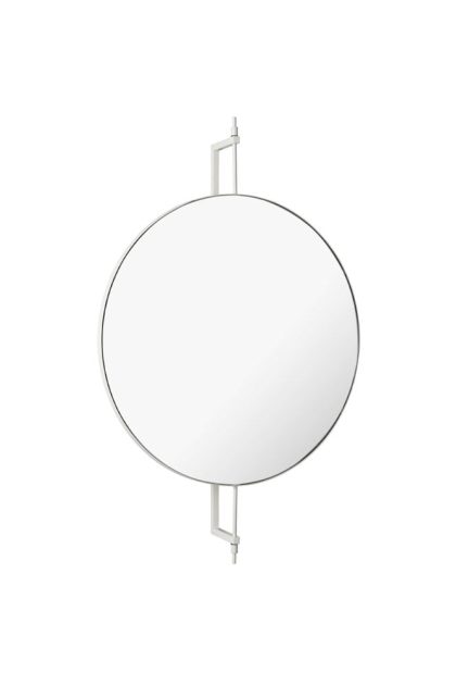 Kristina dam studio rotating spegel beige