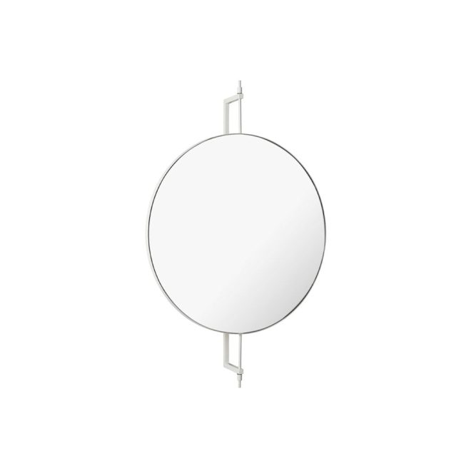Kristina dam studio rotating spegel beige