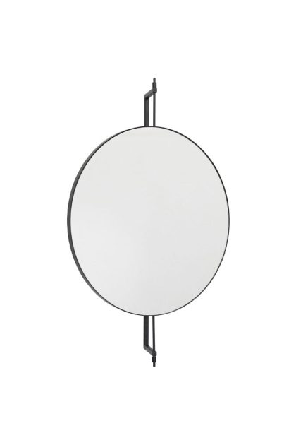 Kristina dam studio rotating spegel black