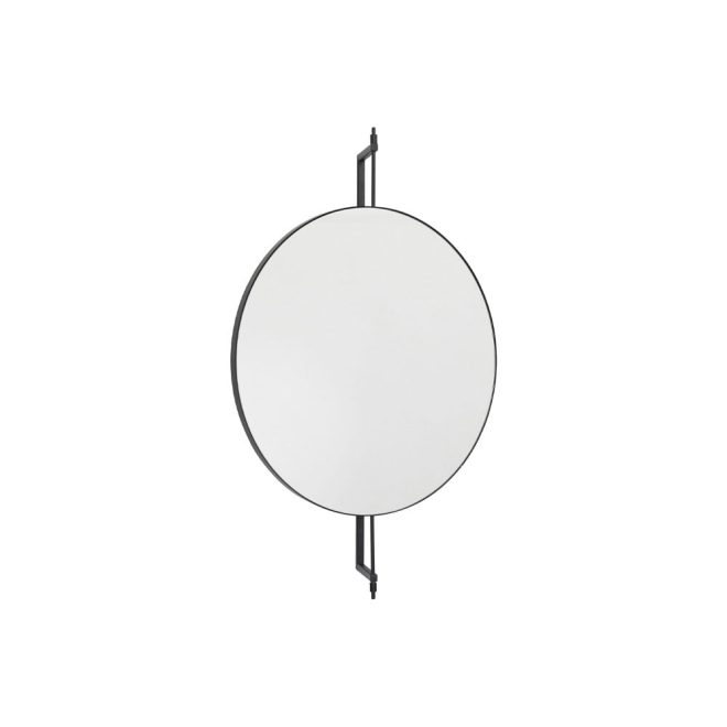 Kristina dam studio rotating spegel black