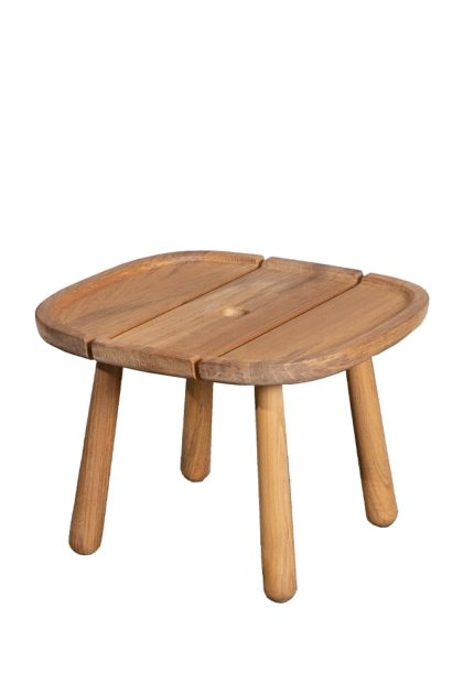 Cane-line royal soffbord 43,5x43,5 cm teak