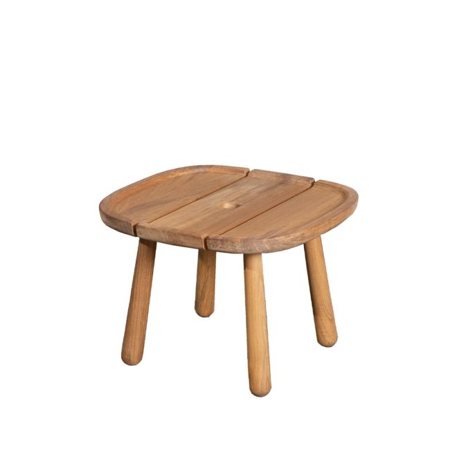 Cane-line royal soffbord 43,5x43,5 cm teak