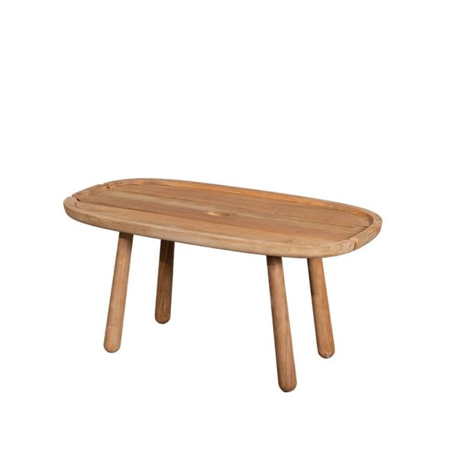 Cane-line royal soffbord 38x76 cm teak