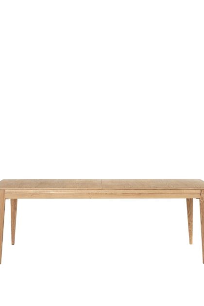 Gubi s-table matbord oak matt lacqured, extendable