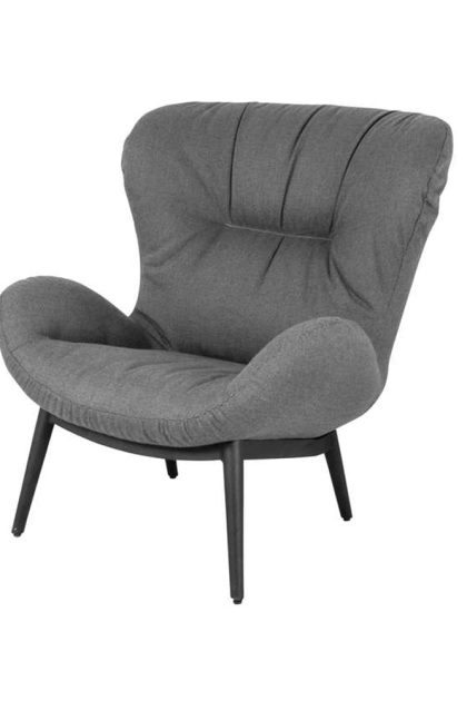 Cane-line serene loungefåtölj cane-line airtouch grey