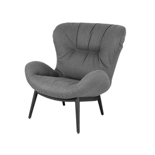 Cane-line serene loungefåtölj cane-line airtouch grey