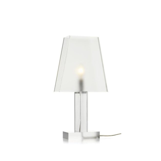 Bsweden siluett 46 bordslampa frost