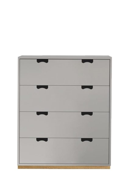 Asplund snö a byrå light grey, eksockel