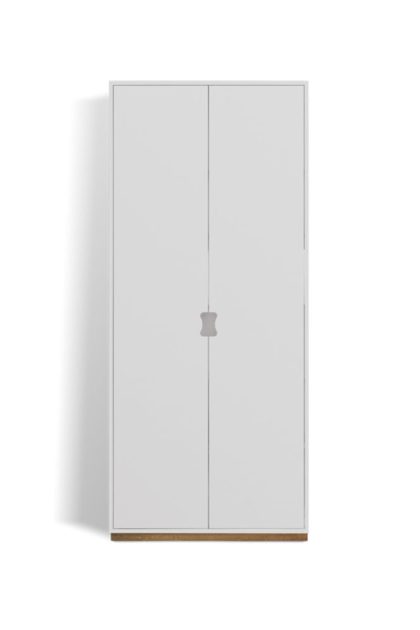 Asplund snö f högskåp white, eksockel, dj.30 cm