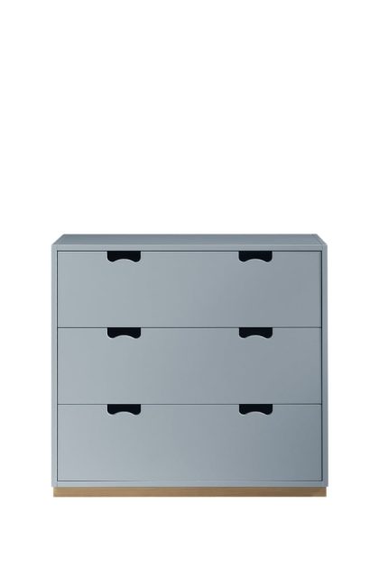 Asplund snö a3 byrå nordic blue, björksockel
