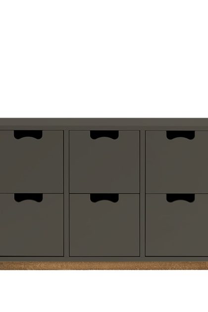 Asplund snö b2 byrå taupe, eksockel