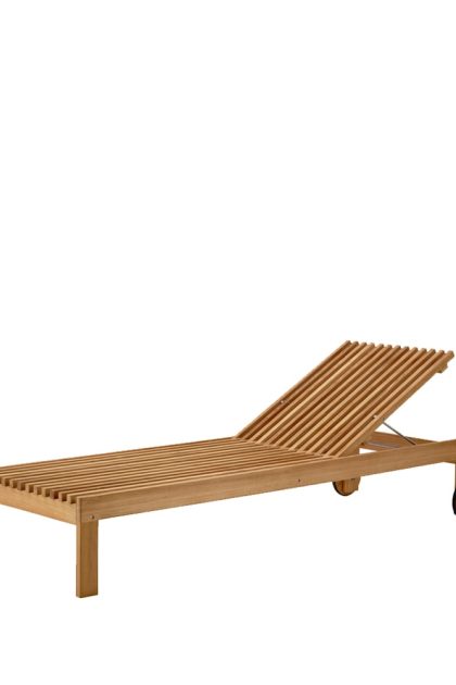 Cane-line amaze solsäng teak