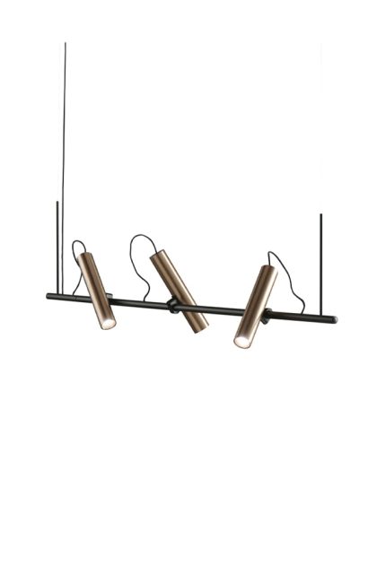Light-point spirit pendel black/rose gold, s1000