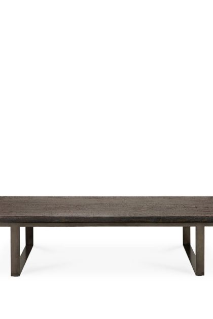 Ethnicraft stability soffbord 35x150 cm umber
