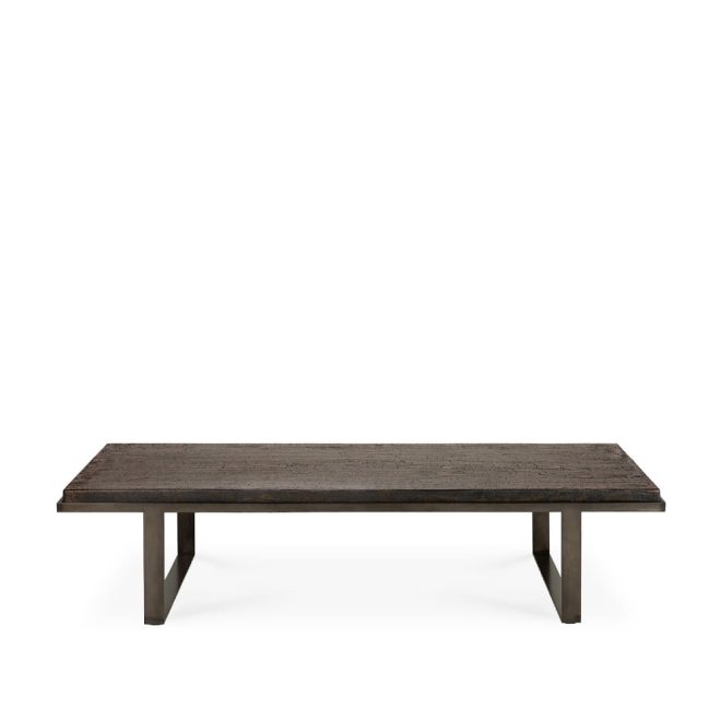 Ethnicraft stability soffbord 35x150 cm umber