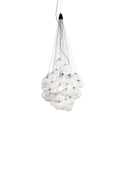 Luceplan stochastic pendel opal, 48 sfärer