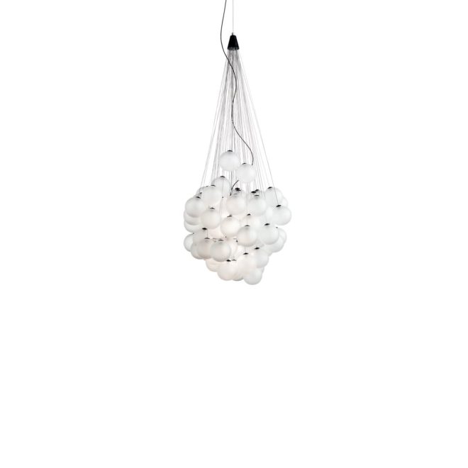 Luceplan stochastic pendel opal, 48 sfärer