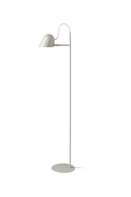 Örsjö belysning streck golvlampa varmgrå, varmgrå textilsladd