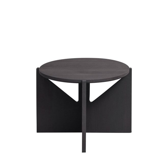 Kristina dam studio table soffbord oak black