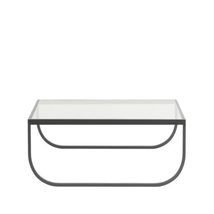 Asplund tati high soffbord glas, storm grey