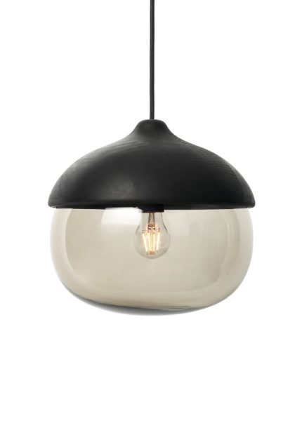 Mater terho pendel smoke, large, svart