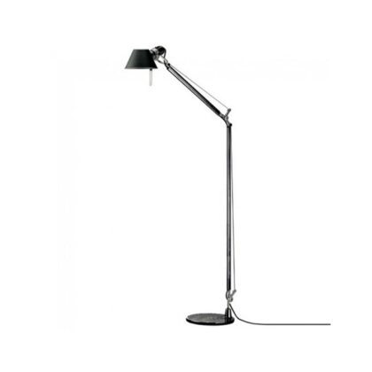 Artemide tolomeo reading golvlampa black